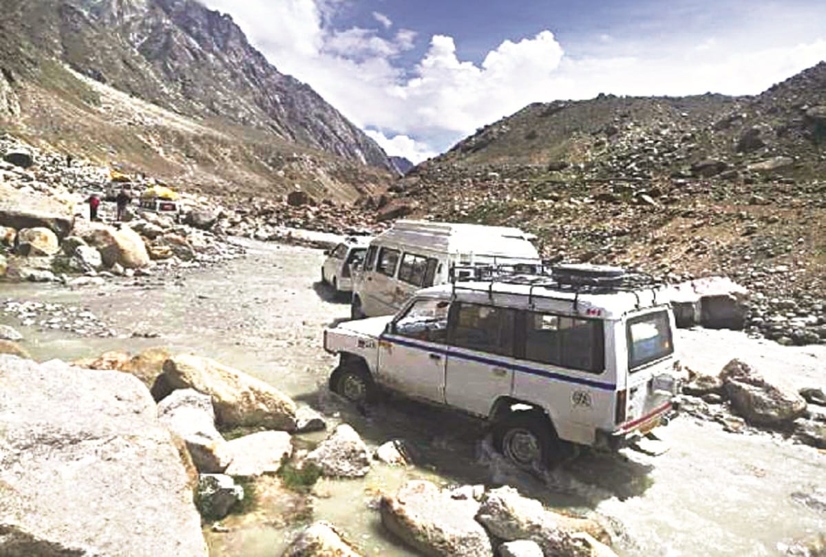 Indian Army takes 12 hours in five hours journey to Samdo border