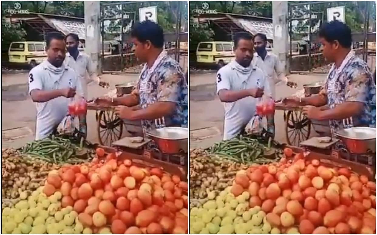 Ghulam Movie Actor Javed Hyder Selling Vegetables To Earn Money Video Goes Viral