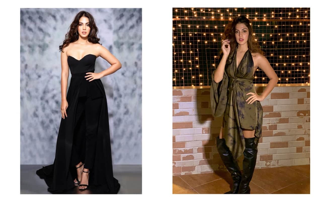 Rhea Chakraborty Glamorous Photoshoot Now She Changed See Than And Now Pics