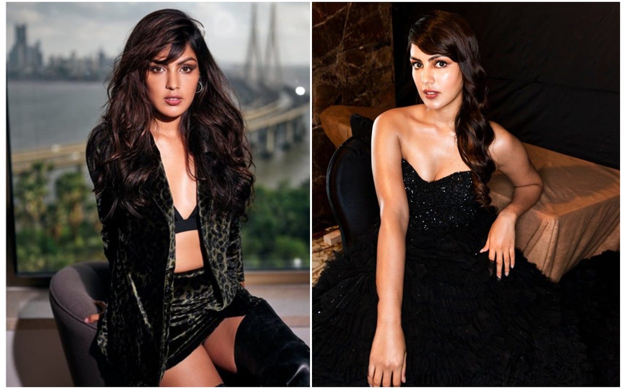 Bollywood actress rhea chakraborty journey and Her Love Intrest With Sushant Singh Rajput