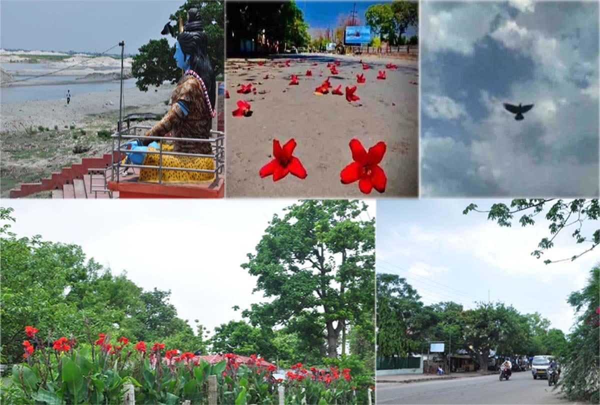 weather report today, rain in these cities of UP, kanpur weather photos