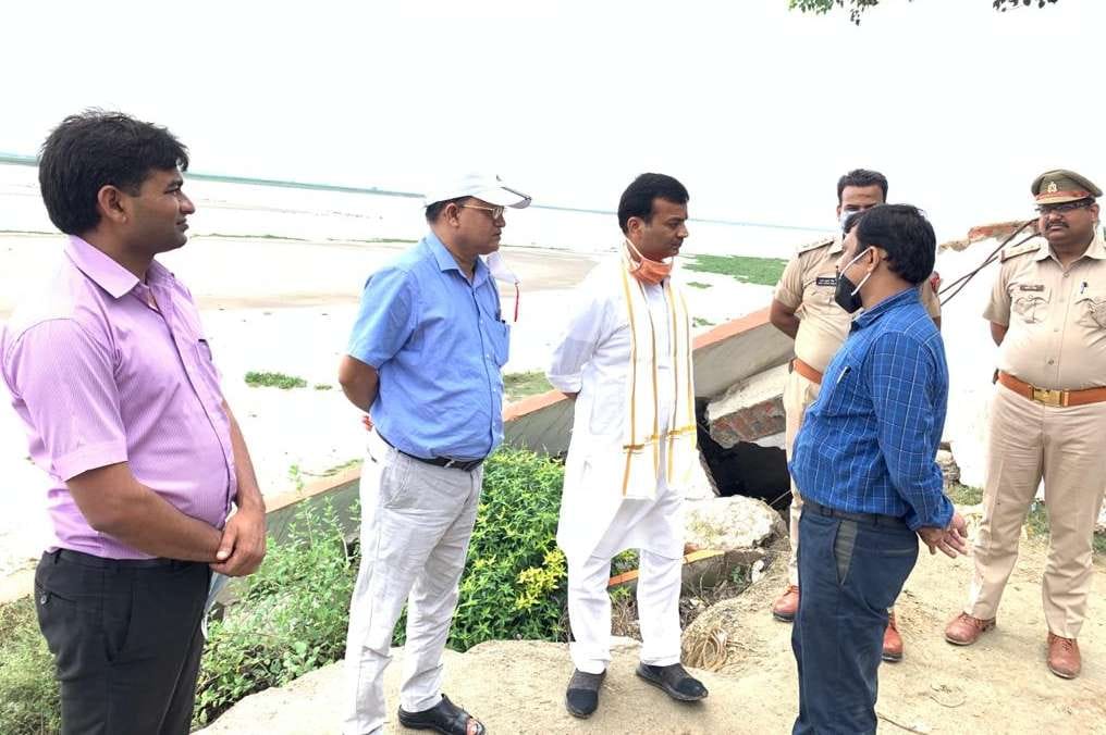 Minister angry over illegal mining, inspected the opportunity and warned