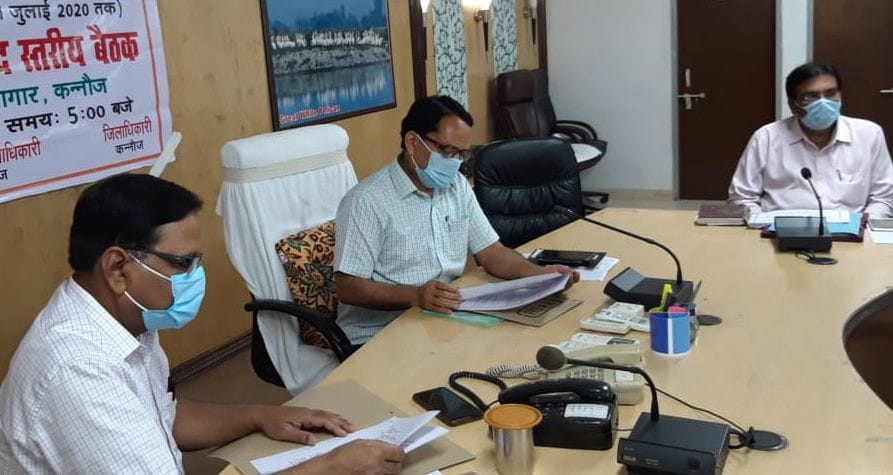 Disease control and knocking operations started for rain rescue