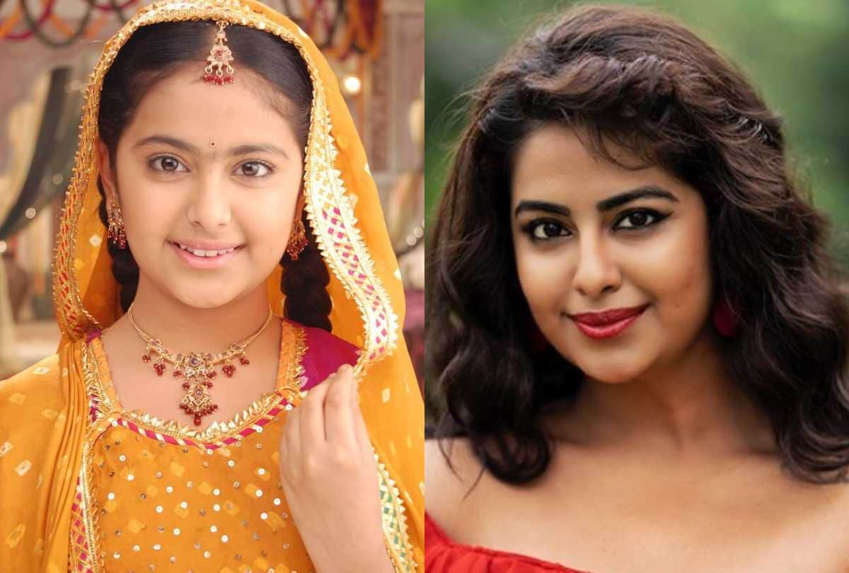 Avika Gor Sana Saeed Omkar Kapoor Ahsaas Channa Parzan Dastur These Famous Child Artists Grown Up Now