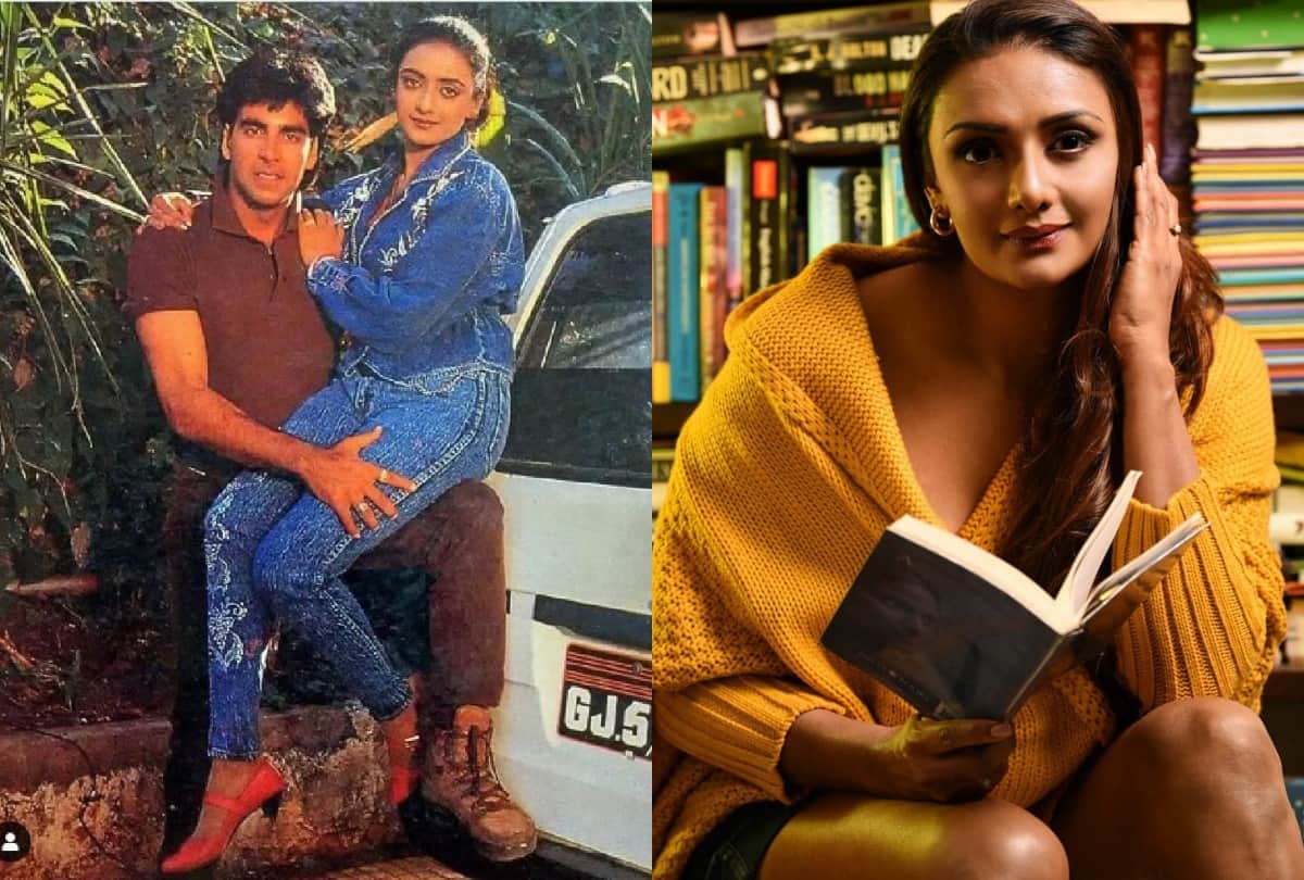 Shantipriya who paired opposite Akshay kumar in saugandh see her then and now photos