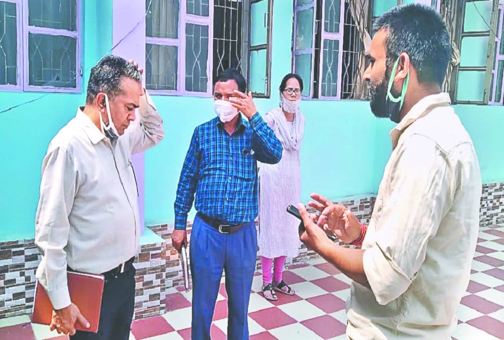 Interview Process Done in NHM secretly, Candidates  Ruckus and stopped in gopeshwar