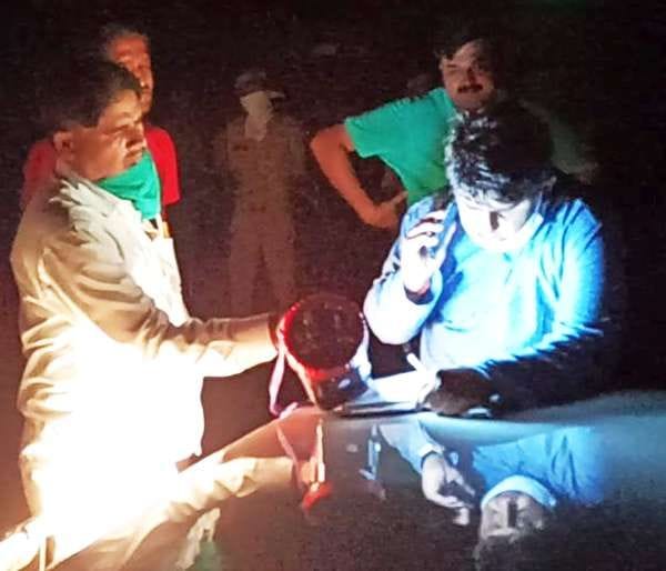 raipura mandi raid in sdm