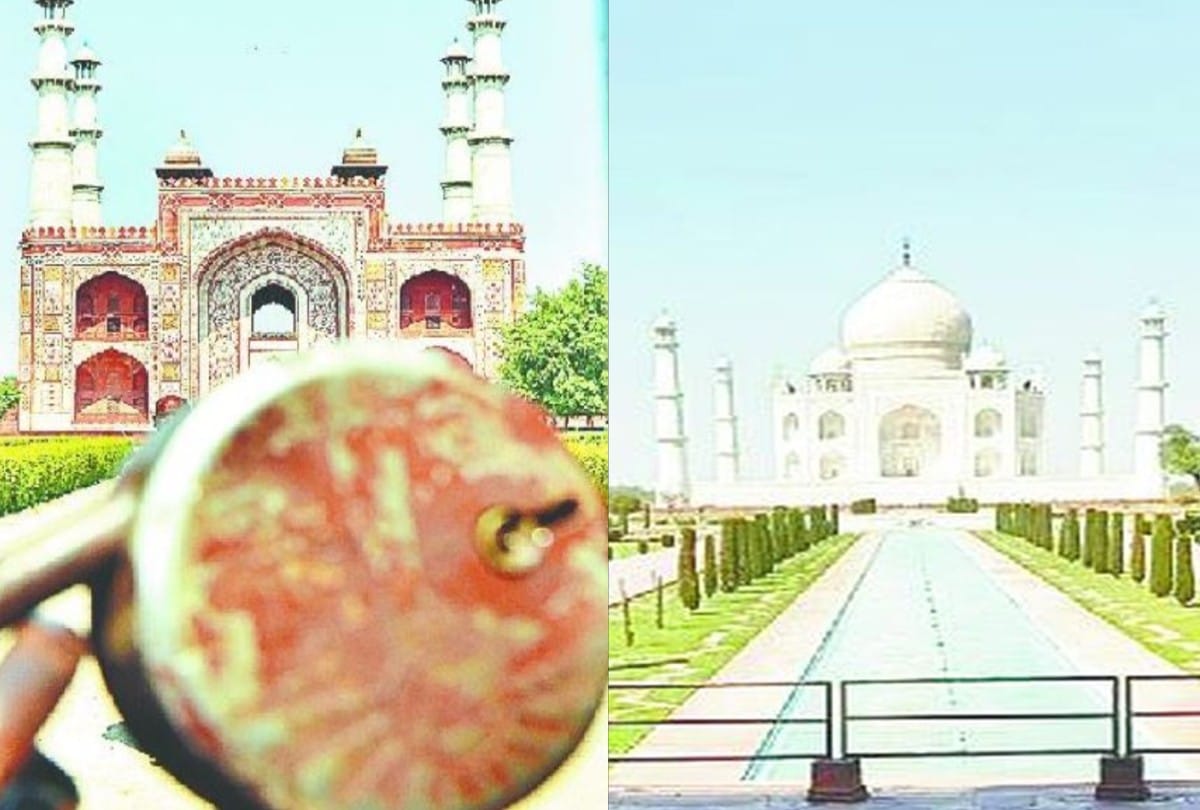 Full Lockdown In Agra City Of Taj Mahal