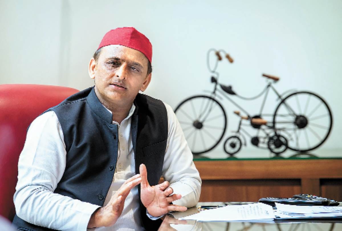 BJP does not care about democratic values says Akhilesh Yadav.