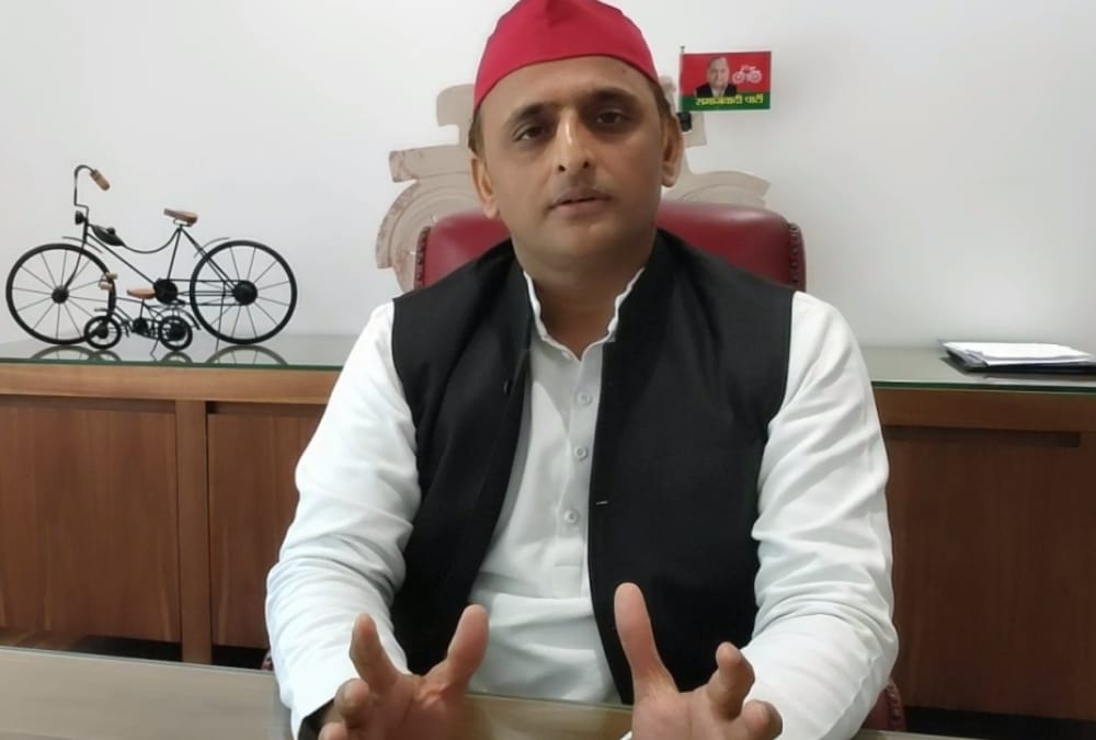 Akhilesh Yadav comments before Uttar Pradesh Vidhanmandal session.