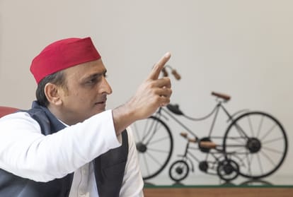 akhilesh yadav exclusive interview with Amar Ujala