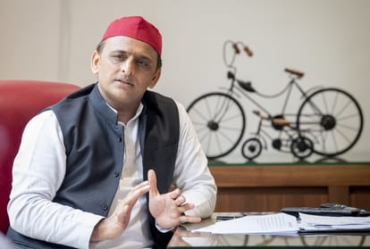 akhilesh yadav exclusive interview with Amar Ujala