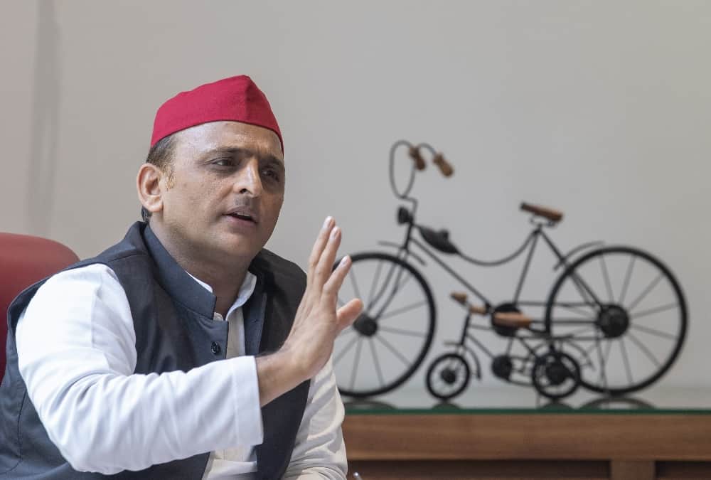 Samajwadi Party did not won any Assembly Seats of Agra in 2017 UP Election