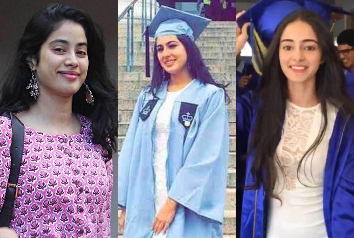 sara ali khan to janhvi kapoor these star kids education qualification