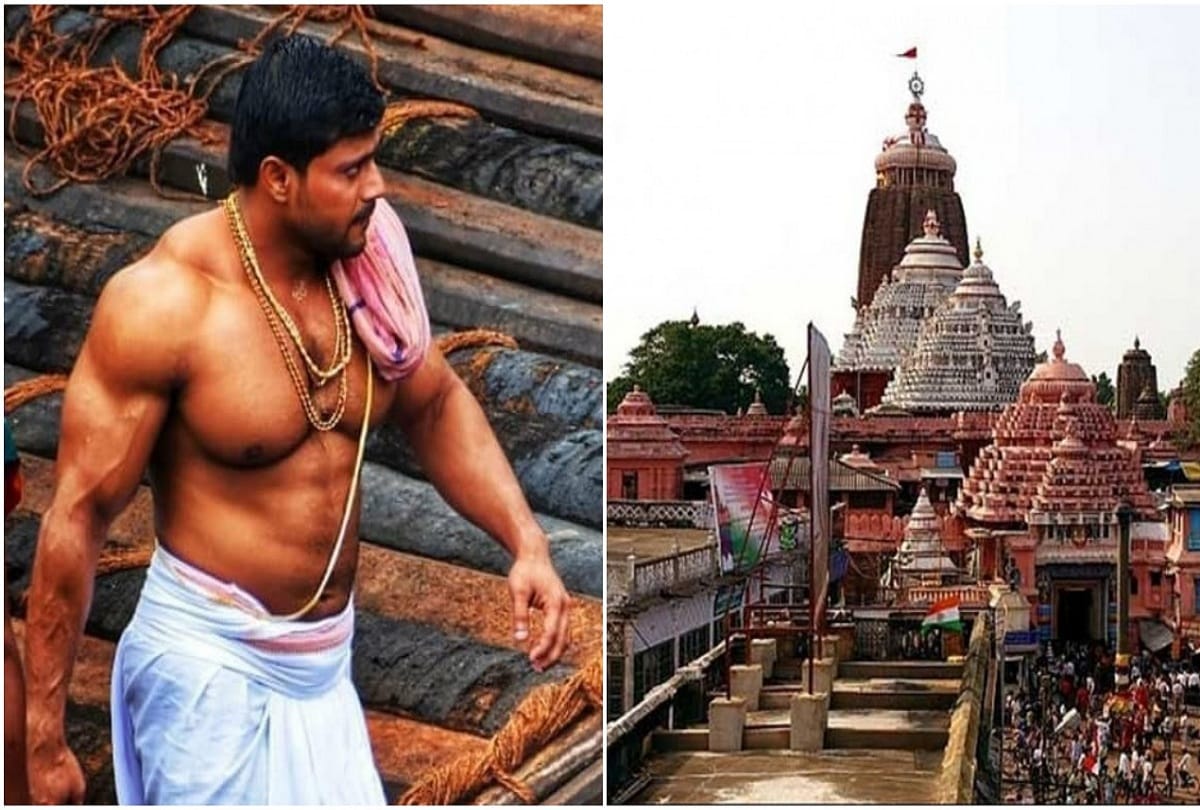Jagannath puri rath yatra 2020, Know the Bahubali Anil Gochikar priest of Jagannathpuri