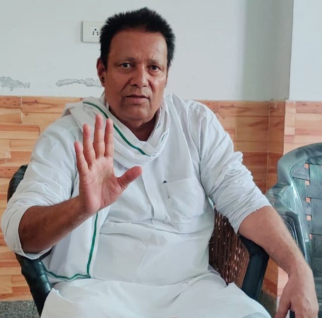 Lawsuits should also be lodged against SDM, CO, Naib Tehsildar: Sahab Singh