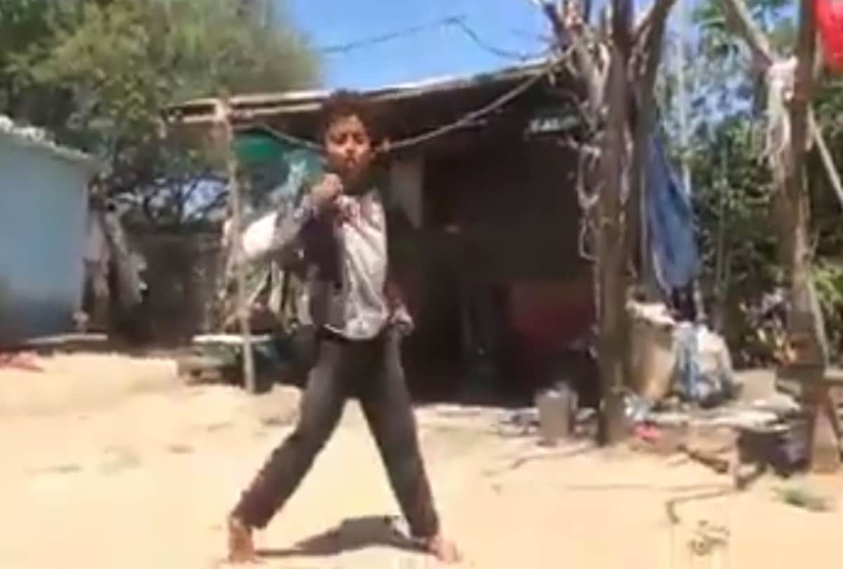 Boy dancing On Govinda popular numbers Goes Viral On Internet These Days