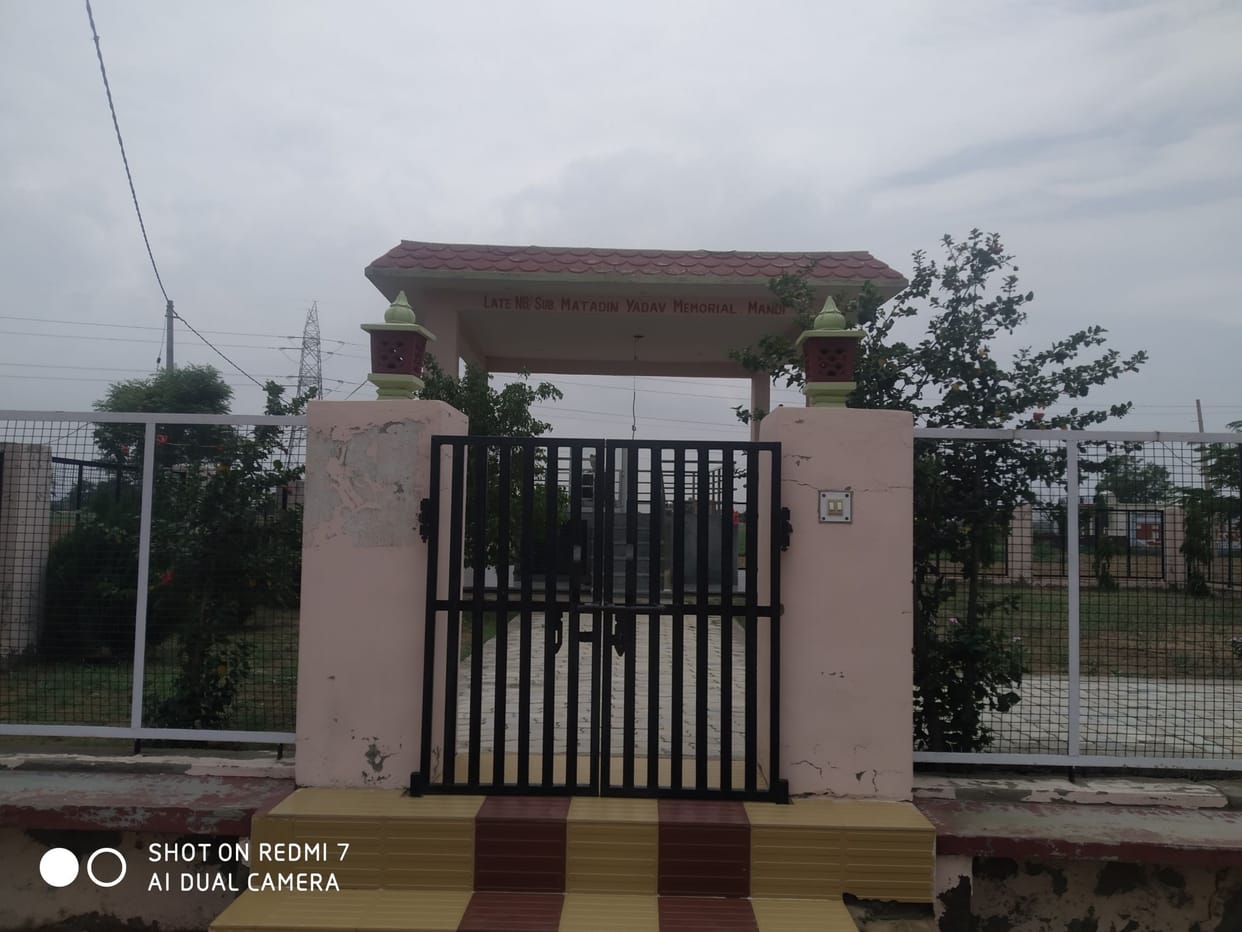 madi knows the village as chaudhar ka chabutara