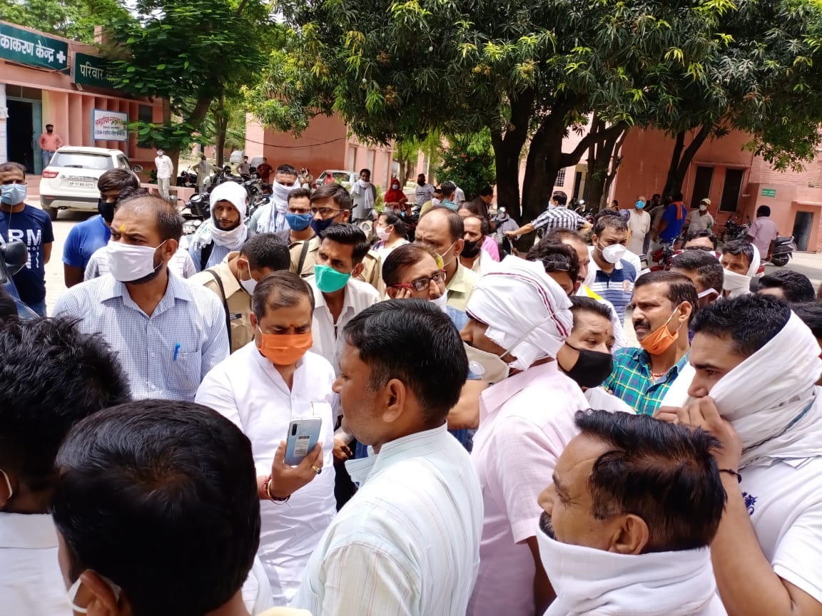 CHC pipeline closed, noises in BJP and healthy workers