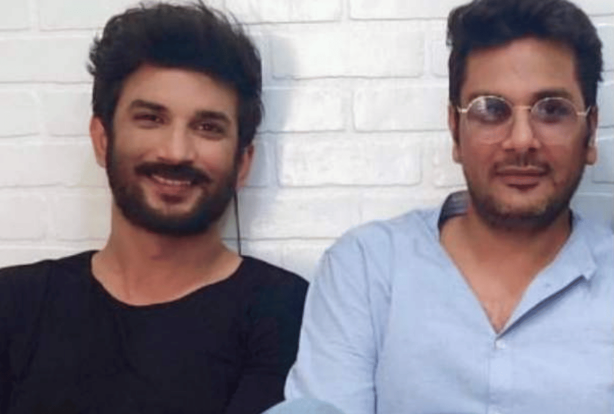Mukesh Chhabra shares a emotional post of sushant singh rajput
