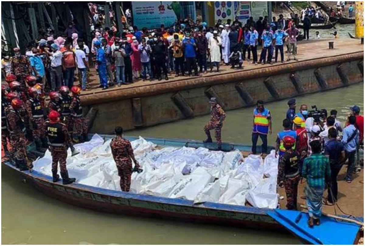 At least 23 die in Bangladesh ferry accident Officials
