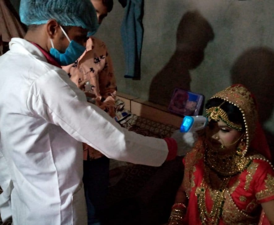 Married after thermal screening