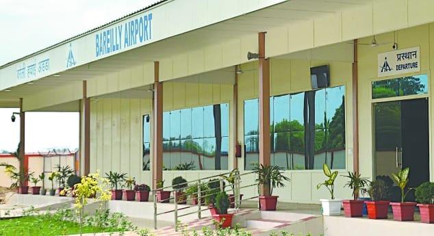 Civil Enclave: Dust Layer on Porta Cabin Made of Twenty Five Crores