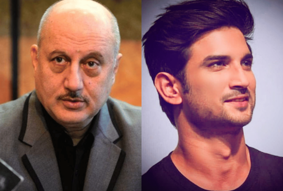Anupam Kher Reply To Shashi Tharoor and  Sushant Singh Rajput Suicide Shekhar Suman Demands Cbi Investigation entertainment news