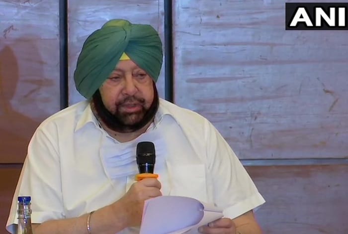 Punjab CM Captain Amarinder Singh Statement on Spread of Coronavirus