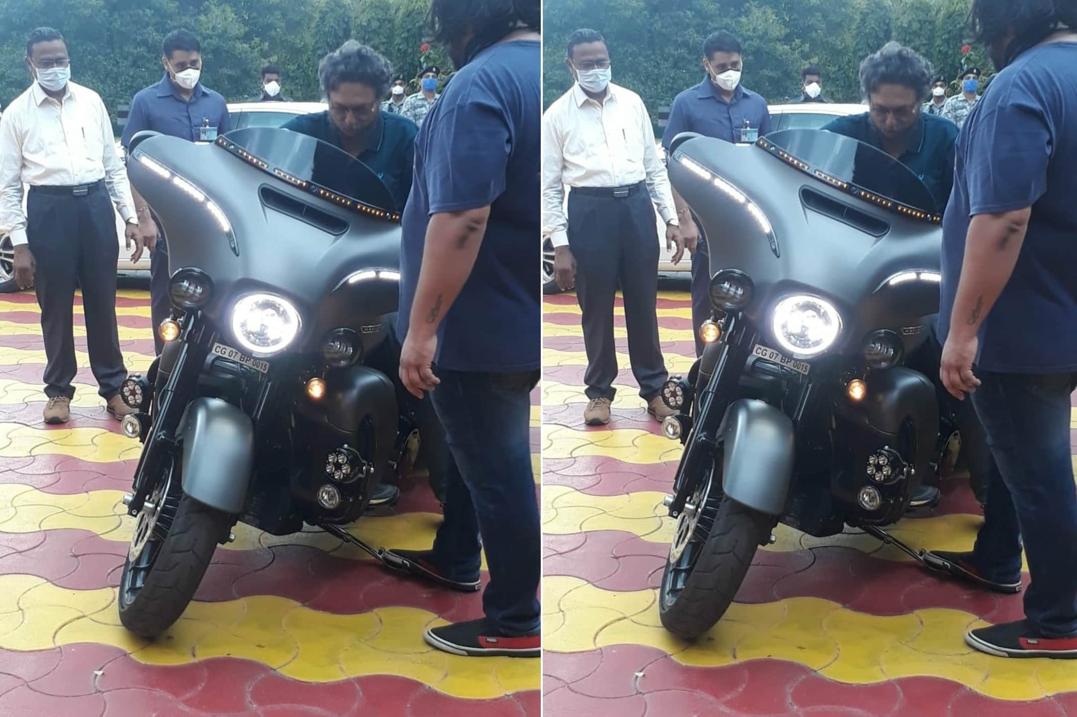 Harley Davidson Limited Edition CVO 2020 Super Bike with Supreme Court Chief Justice Sharad Arvind Bobde's photo getting viral, what is the truth about the controversy