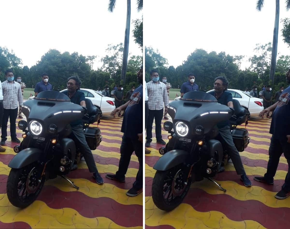 Harley Davidson Limited Edition CVO 2020 Super Bike with Supreme Court Chief Justice Sharad Arvind Bobde's photo getting viral, what is the truth about the controversy