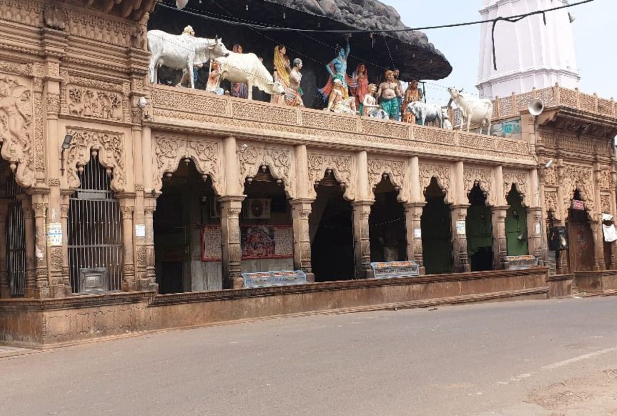 mathura temples open dates govardhan temples open for devotees