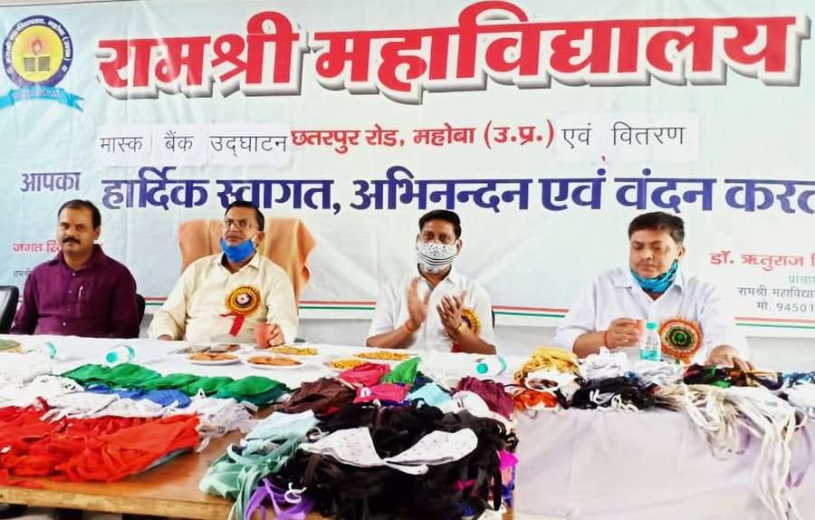 Students should make people aware of corona infection in their village locality: DM