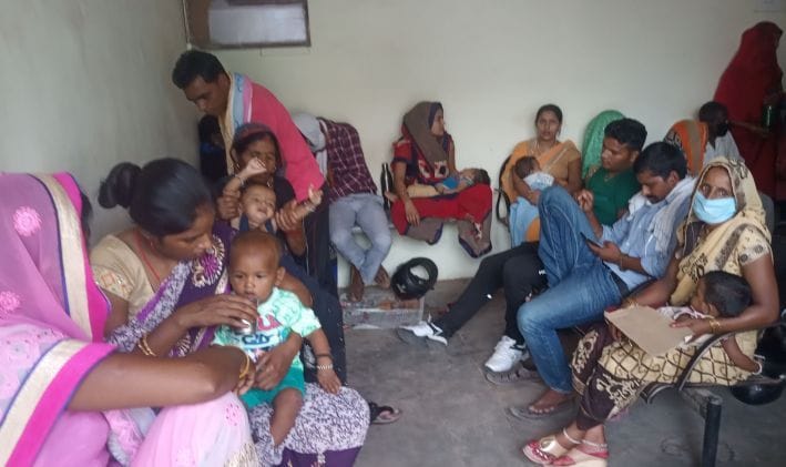 40 child fall ill due to dyriah