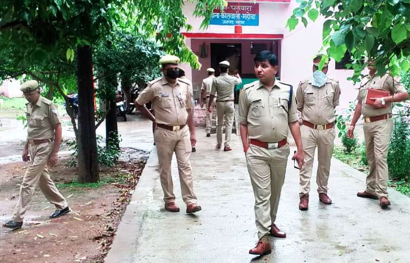 SP inspected Srinagar and Paswara station