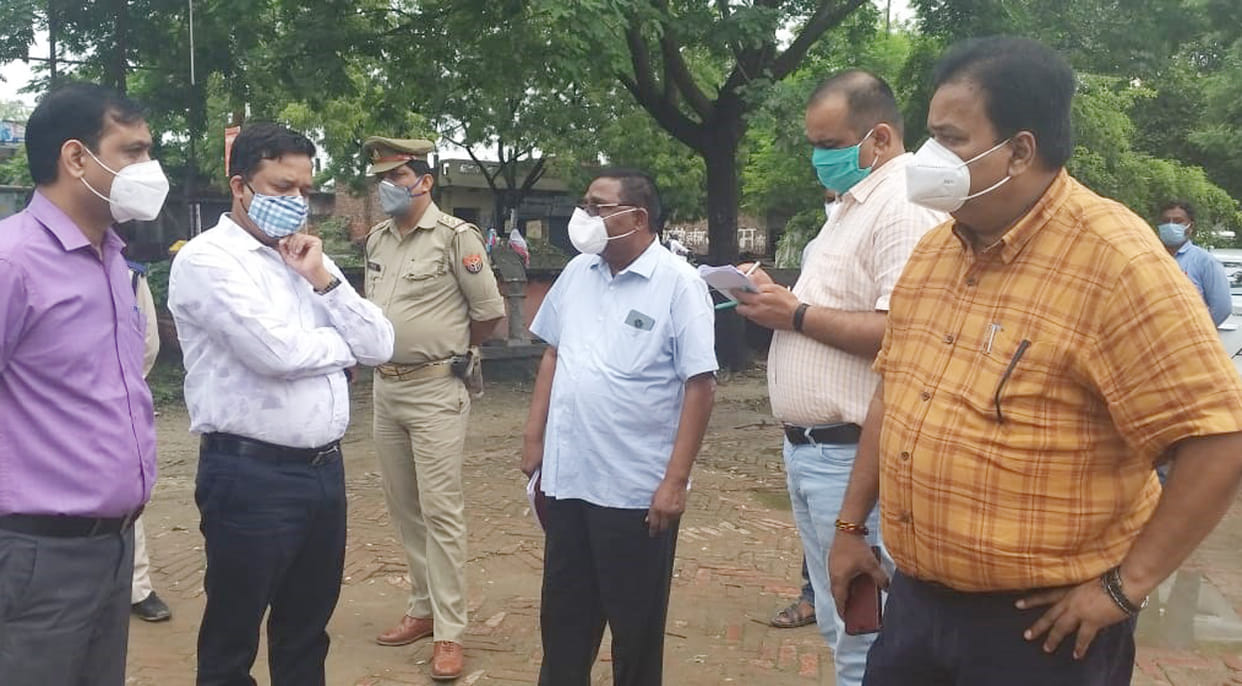 Nodal officer furious after seeing dirt in MBS hospital