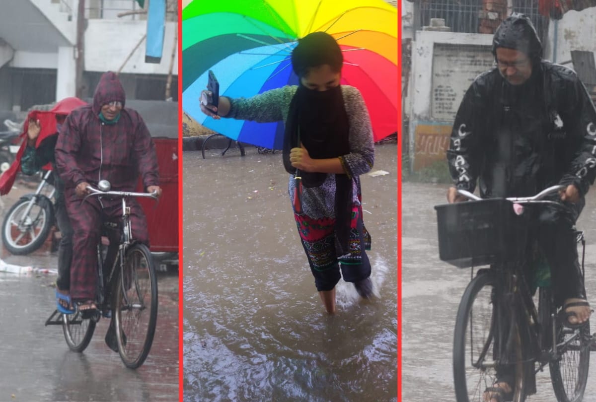Weather update today Changes in weather patterns after come monsoon more rain in June in gorakhpur basti mandal