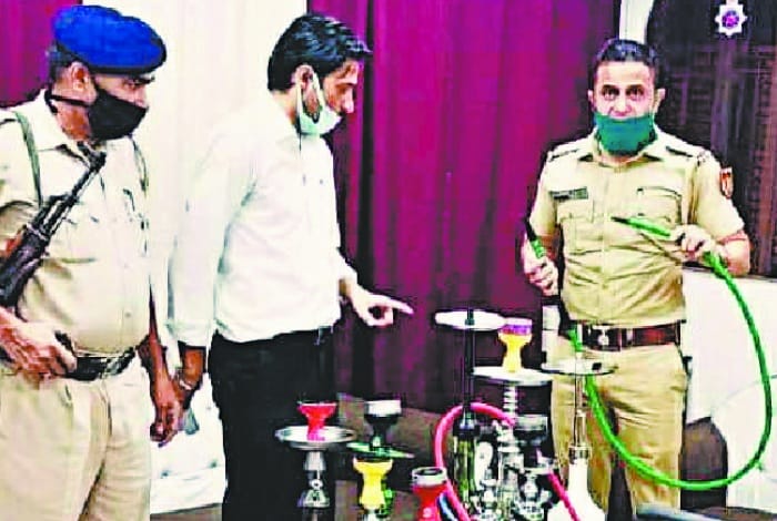 hookah service for minors in Sultan restaurant, six including manager arrested
