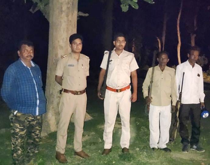 Even 'Pawanakali' could not detect the tigress
