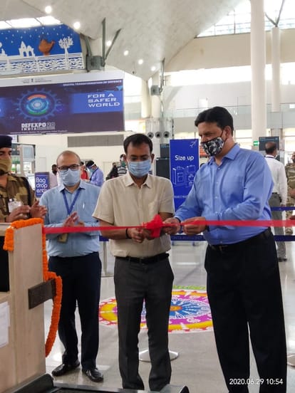 Inline baggage screening system inaugurated at Varanasi Airport