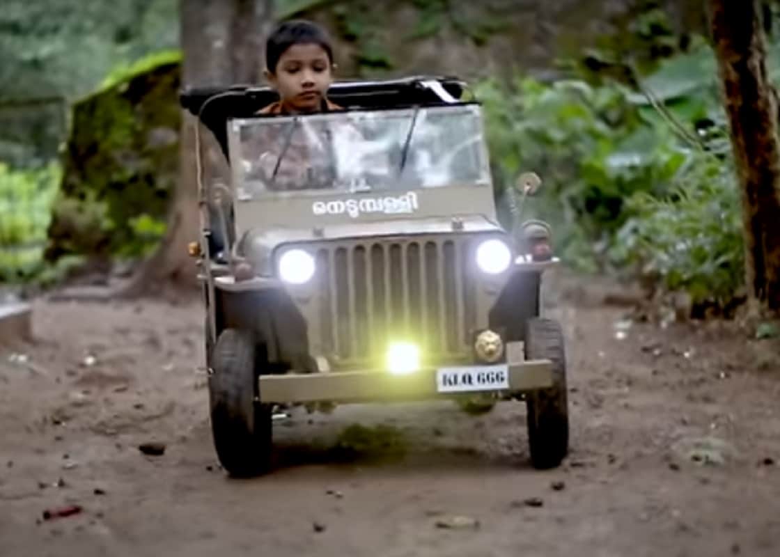 jeep willys miniature designed for birthday gift in Kollam kerala jeep willys toy jeep willys toy anand mahindra appreciated