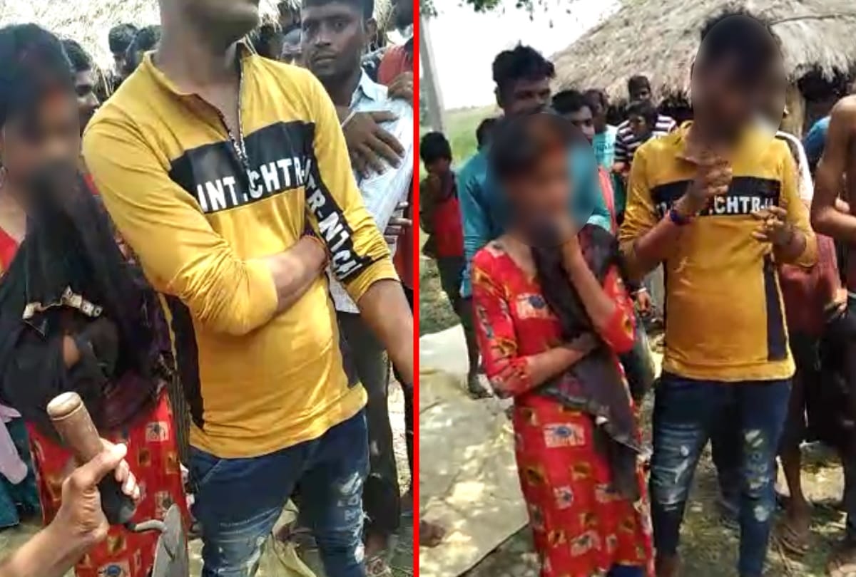 unique couple love marriage shocking story in kushinagar