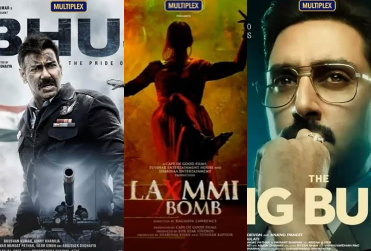 Akshay kumar laxmmi bomb release postponed bhuj the pride of india and the big bull follow course