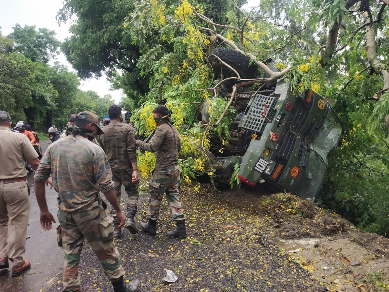 accident..