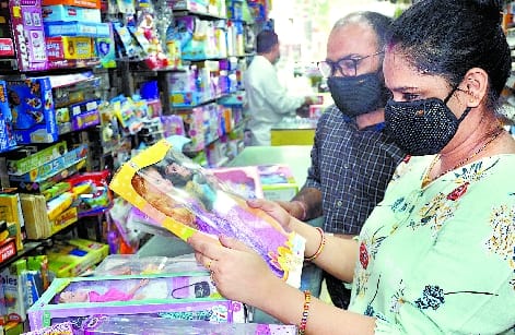 People are disappointed due to not getting the option of Chinese toys in the market