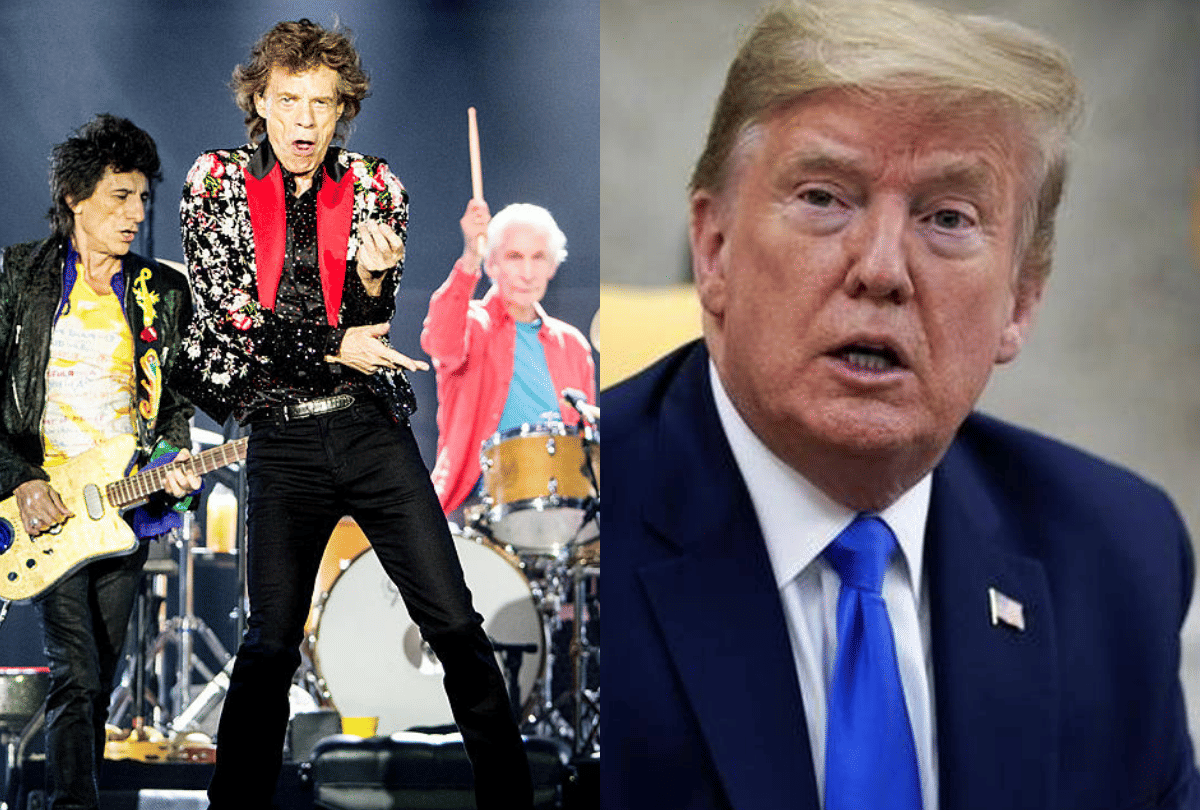 British rockers warn Donald Trump against use of You Can't Always Get What You Want at his campaign rallies