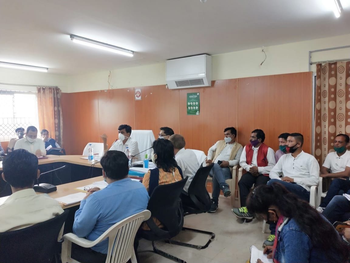 MLA Meeting in Champawat