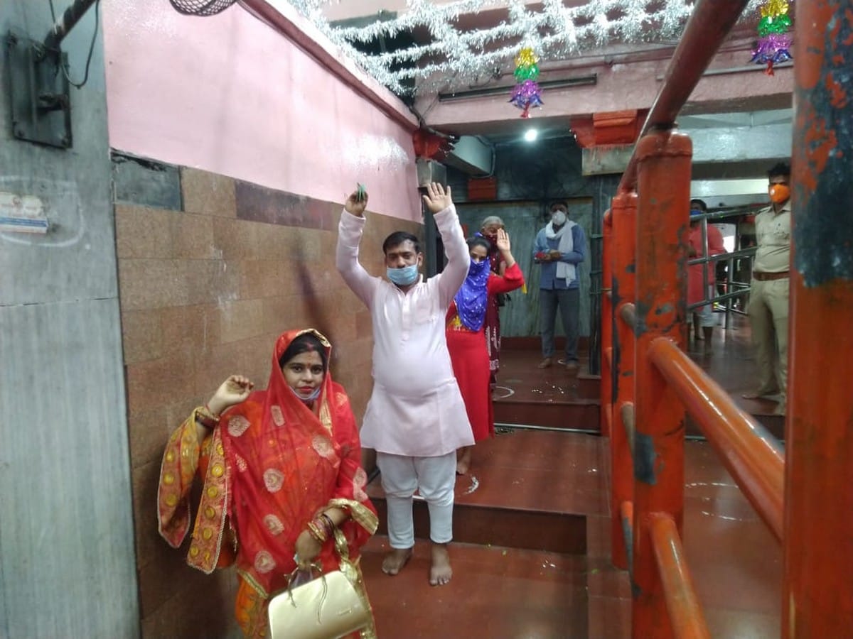 Shardiya Navratri 2020: On Navratri, devotees will be able to worship Maa Vindhyavasini only with these rules.