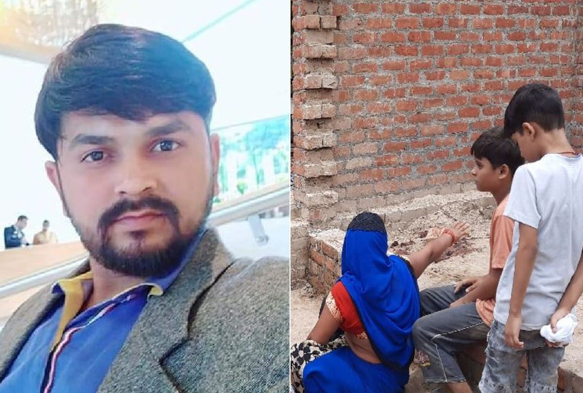 village head's son murdered young man in mainpuri