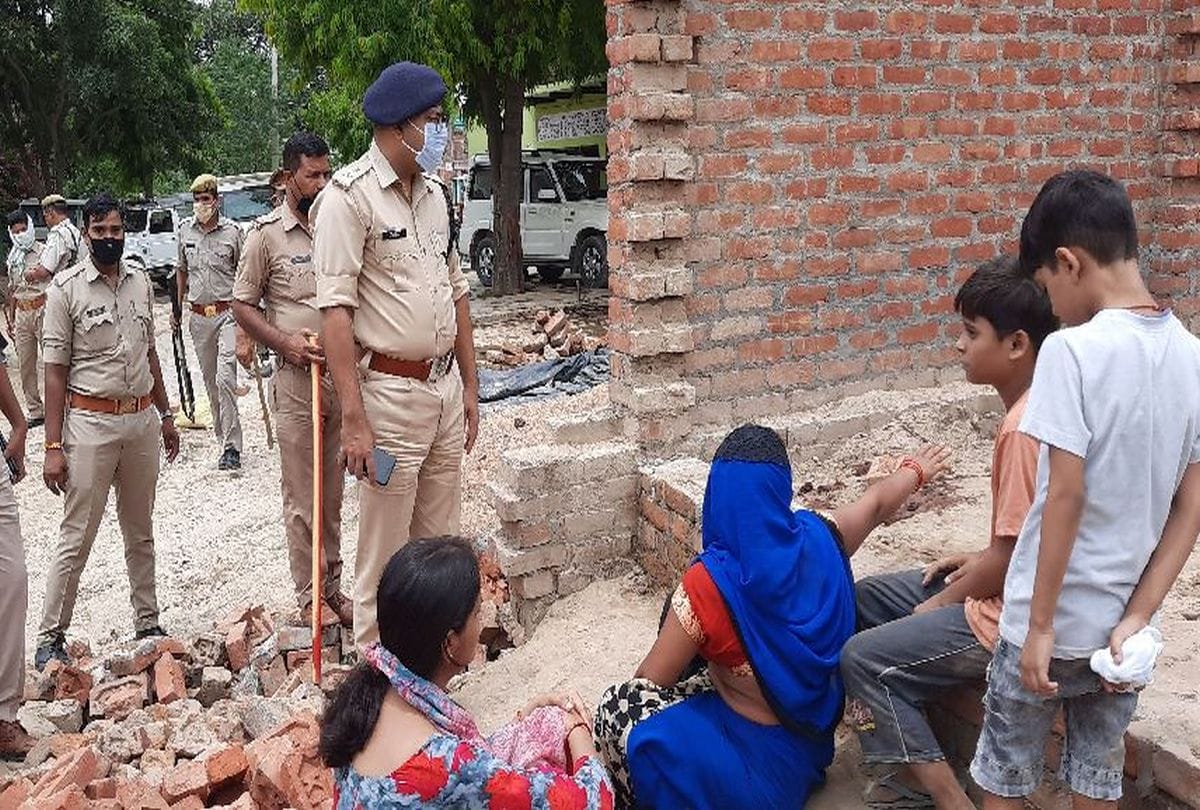 village head's son murdered young man in mainpuri